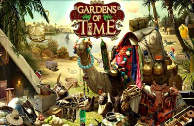 Screenshots of the Hidden Objects: Gardens of Time game for iPhone, iPad or iPod.
