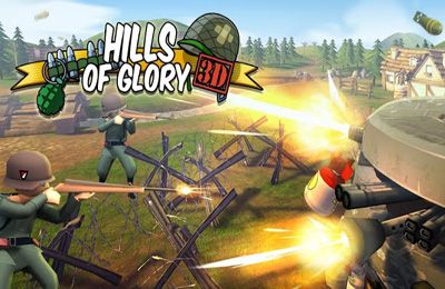 Screenshots of the Hills of Glory 3D game for iPhone, iPad or iPod.