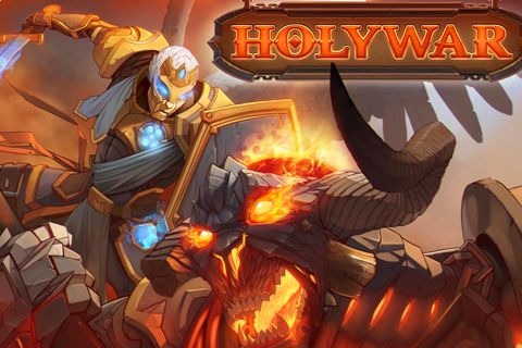Screenshots of the Holy war game for iPhone, iPad or iPod.