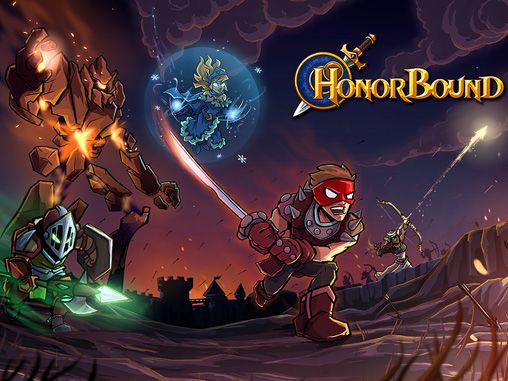 Screenshots of the Honor bound game for iPhone, iPad or iPod.