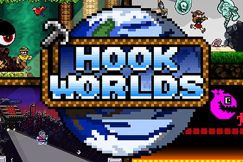 Screenshots of the Hook: Worlds game for iPhone, iPad or iPod.