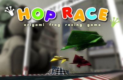Screenshots of the Hop Race game for iPhone, iPad or iPod.