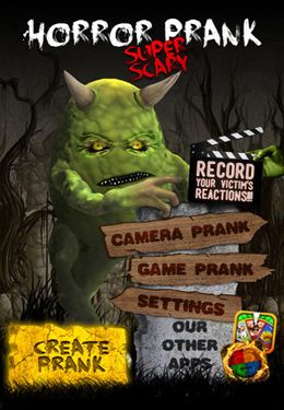 Screenshots of the Horror Prank - Super Scary & FaceTime video recording of your victim ! game for iPhone, iPad or iPod.
