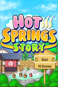 Screenshots of the Hot Springs Story game for iPhone, iPad or iPod.