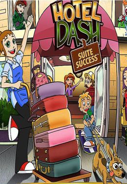 Screenshots of the Hotel Dash game for iPhone, iPad or iPod.
