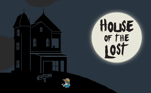 Screenshots of the House of the lost game for iPhone, iPad or iPod.