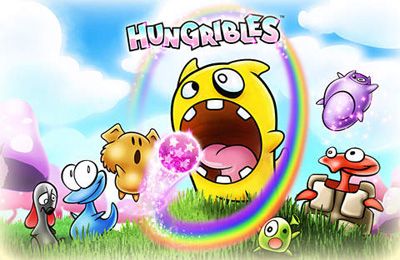 Screenshots of the Hungribles game for iPhone, iPad or iPod.