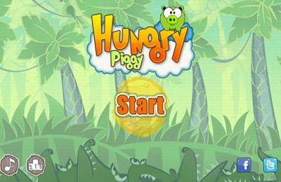 Screenshots of the Hungry Piggy game for iPhone, iPad or iPod.