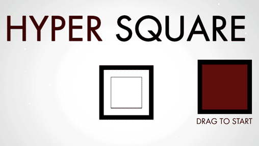 Screenshots of the Hyper square game for iPhone, iPad or iPod.