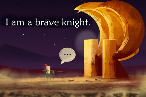 Screenshots of the I am a brave knight game for iPhone, iPad or iPod.