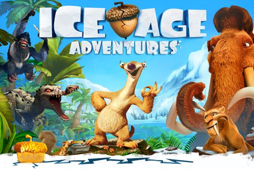 Ice age: Adventures: iOS Game یاری بۆ ئایفۆن و ئایپاد