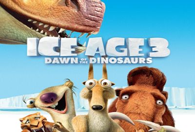 Screenshots of the Ice Age: Dawn Of The Dinosaurs game for iPhone, iPad or iPod.