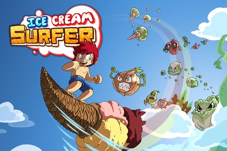 Screenshots of the Ice cream surfer game for iPhone, iPad or iPod.