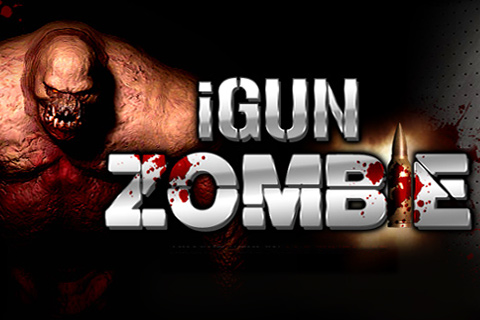 Screenshots of the iGun zombie game for iPhone, iPad or iPod.