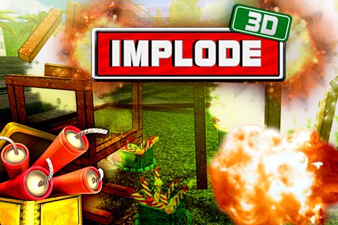 Screenshots of the Implode 3D game for iPhone, iPad or iPod.