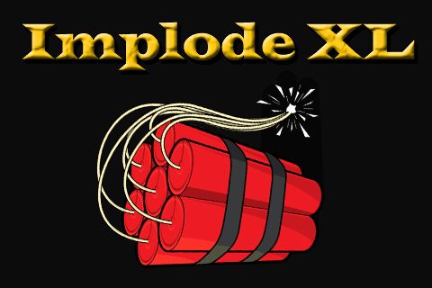 Screenshots of the Implode XL game for iPhone, iPad or iPod.