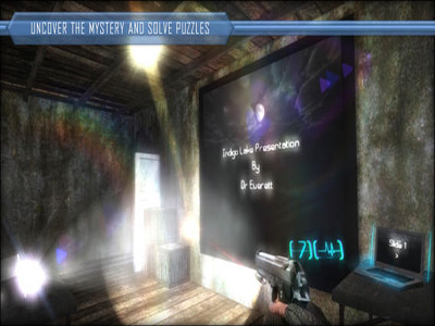 Screenshots of the Indigo Lake game for iPhone, iPad or iPod.