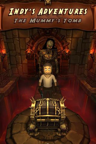 Screenshots of the Indy's adventures: The mummy's tomb game for iPhone, iPad or iPod.