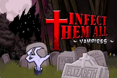 Screenshots of the Infect them all: Vampires game for iPhone, iPad or iPod.