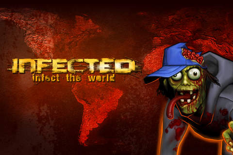 Screenshots of the Infected game for iPhone, iPad or iPod.