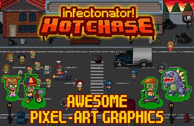 Screenshots of the Infectonator: Hot Chase game for iPhone, iPad or iPod.