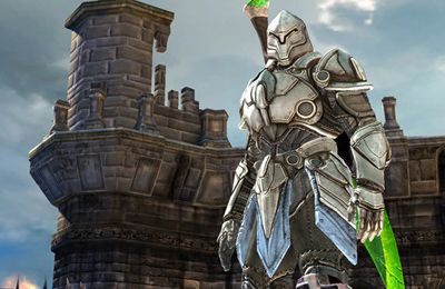 Screenshots of the Infinity Blade game for iPhone, iPad or iPod.