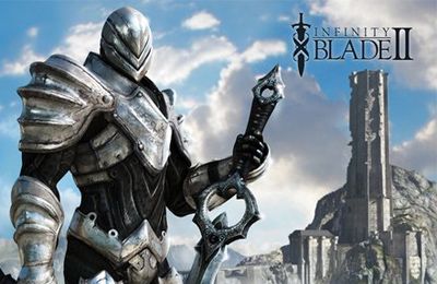 Screenshots of the Infinity Blade 2 game for iPhone, iPad or iPod.