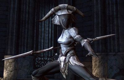 Screenshots of the Infinity Blade 2 game for iPhone, iPad or iPod.