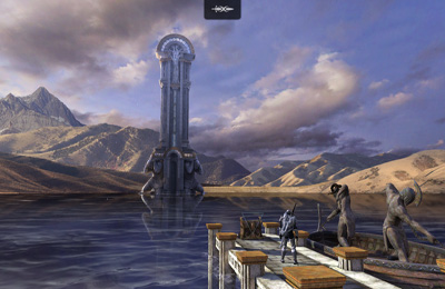 Screenshots of the Infinity Blade 3 game for iPhone, iPad or iPod.