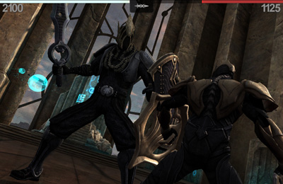 Screenshots of the Infinity Blade 3 game for iPhone, iPad or iPod.