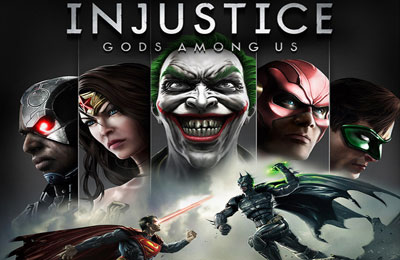 Screenshots of the Injustice: Gods Among Us game for iPhone, iPad or iPod.