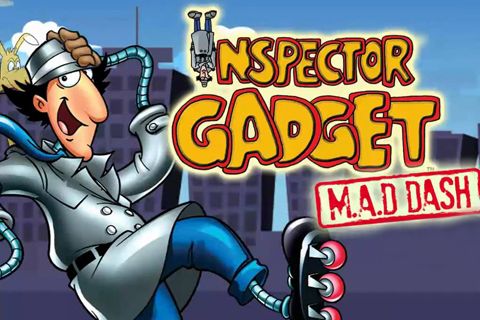 Screenshots of the Inspector Gadget's mad dash game for iPhone, iPad or iPod.