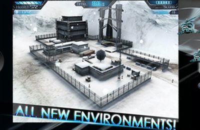 Screenshots of the iSniper 3D Arctic Warfare  game for iPhone, iPad or iPod.