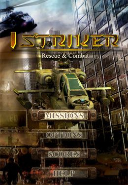 Screenshots of the iStriker: Rescue & Combat game for iPhone, iPad or iPod.