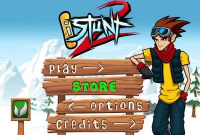Screenshots of the iStunt 2 - Snowboard game for iPhone, iPad or iPod.