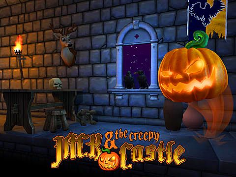 Screenshots of the Jack & the creepy castle game for iPhone, iPad or iPod.