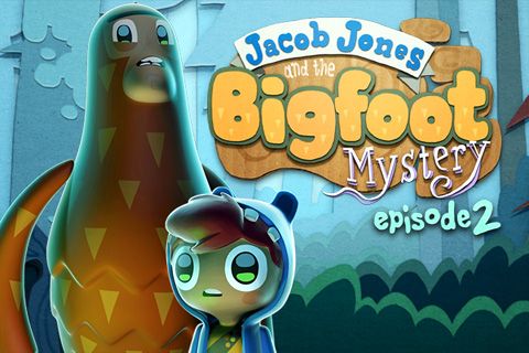 Screenshots of the Jacob Jones and the Bigfoot Mystery: Episode 2 game for iPhone, iPad or iPod.