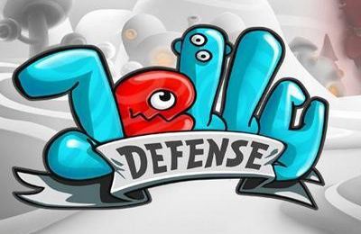 Screenshots of the Jelly Defense game for iPhone, iPad or iPod.