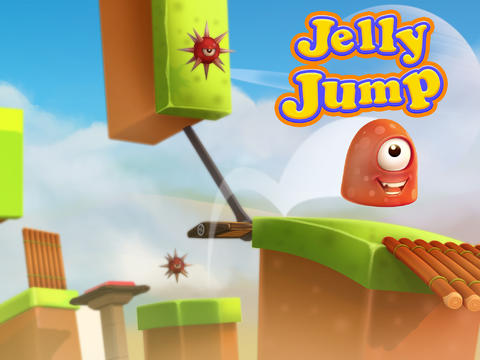 Screenshots of the Jelly Jump game for iPhone, iPad or iPod.