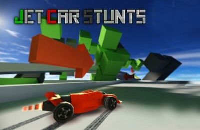 Screenshots of the Jet Car Stunts game for iPhone, iPad or iPod.
