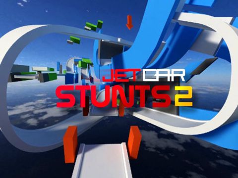 Screenshots of the Jet car stunts 2 game for iPhone, iPad or iPod.