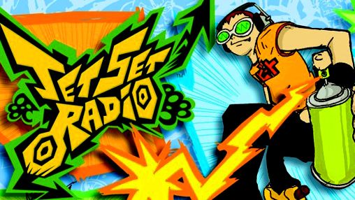 Screenshots of the Jet set radio game for iPhone, iPad or iPod.