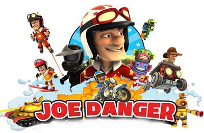 Screenshots of the Joe Danger game for iPhone, iPad or iPod.