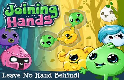 Screenshots of the Joining Hands 2 game for iPhone, iPad or iPod.