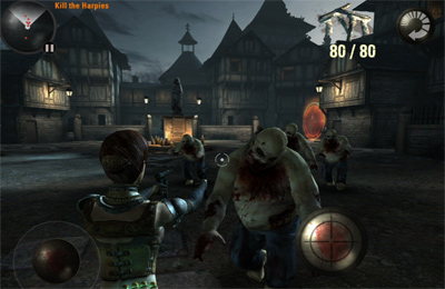 Screenshots of the Journey to Hell game for iPhone, iPad or iPod.
