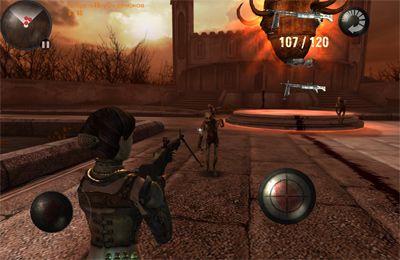 Screenshots of the Journey to Hell game for iPhone, iPad or iPod.