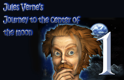 Screenshots of the Jules Verne’s Journey to the center of the Moon – Part 1 game for iPhone, iPad or iPod.