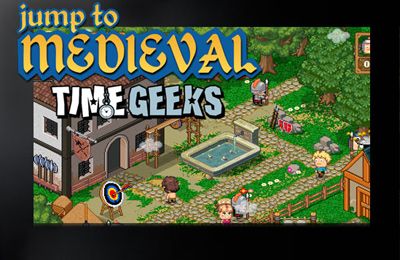 Screenshots of the Jump to Medieval -Time Geeks game for iPhone, iPad or iPod.