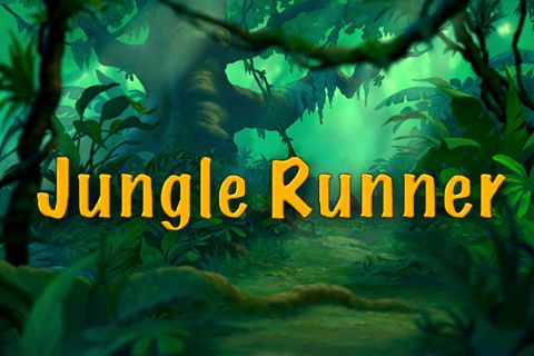Screenshots of the Jungle runner game for iPhone, iPad or iPod.