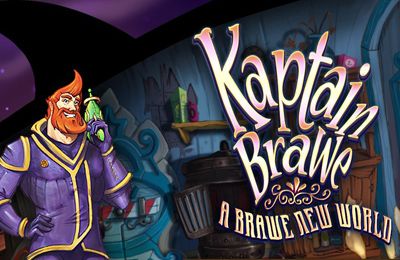 Screenshots of the Kaptain Brawe: A Brawe New World game for iPhone, iPad or iPod.